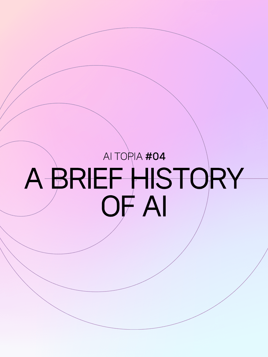 From calculators to LLMs: A brief history of AI