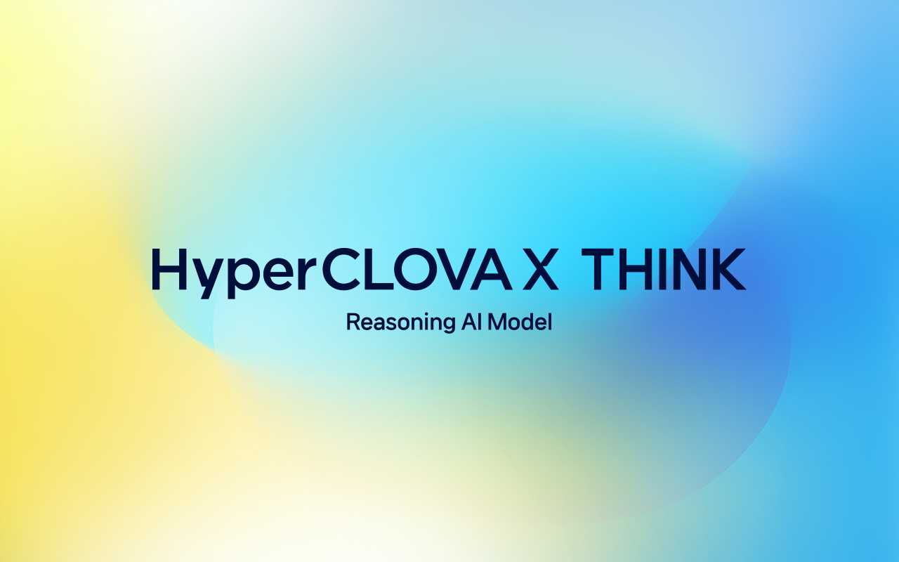 Image for 숲으로 자라는 씨앗의 다음 단계: HyperCLOVA X THINK